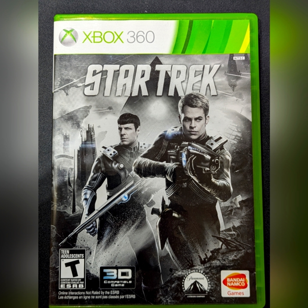 Star Trek | Microsoft Xbox 360 Game In Box | GC